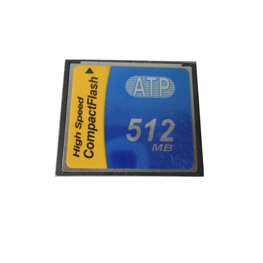 Cartão De Memória high Speed Compactflash Atp 512mb Cf Af512cf