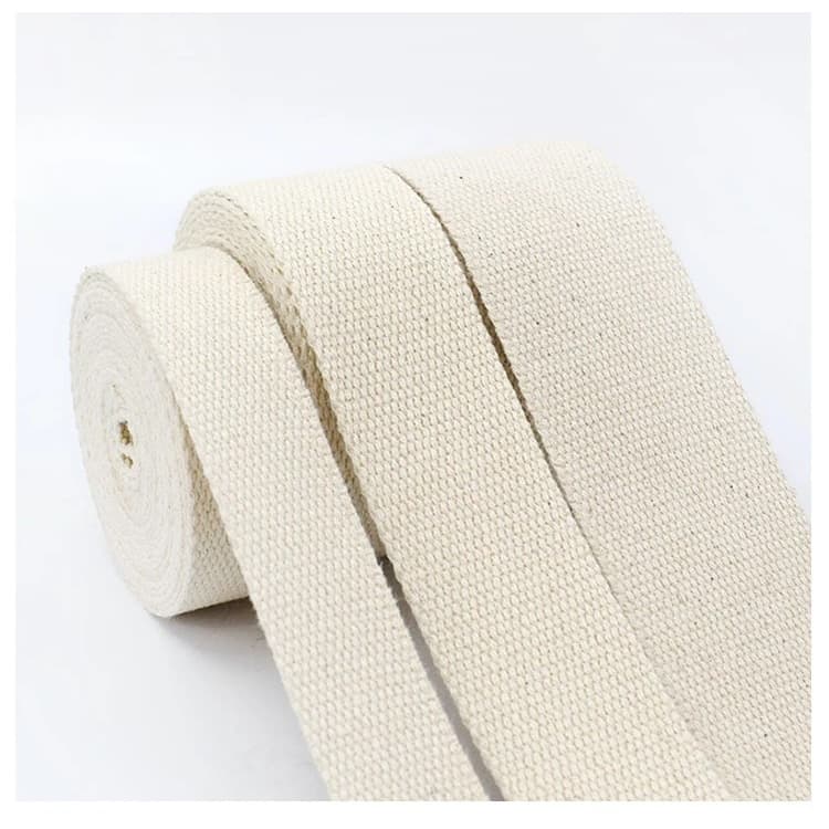 Pavio 30mm Lampiões Lamparinas Tochas Chato Em Algodão 2 Mt