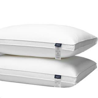 Kit 2 Travesseiros Thaomai  Poliéster Tradicional 70cm 45cm Promoção