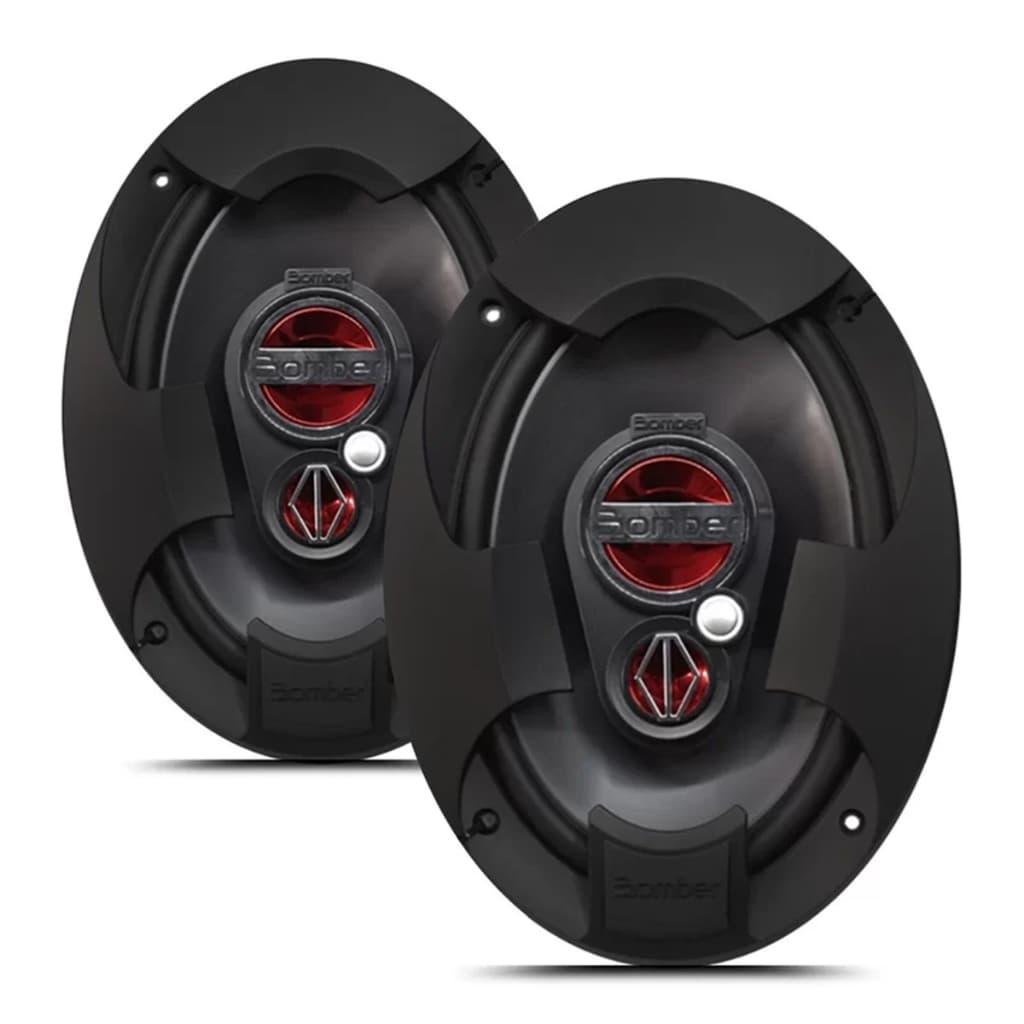 Kit 4 Alto Falantes Bomber Linha Jeep Escolha Seu Carro