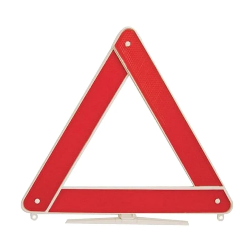 Triangulo P/ Carro - Sinalização De Segurança Universal