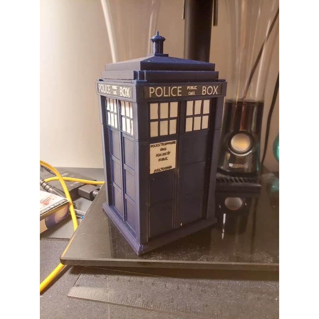 DeckBox Doctor Who Magic Commander