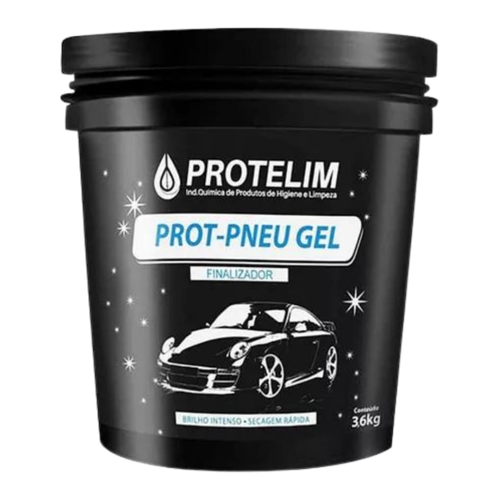 Prot Pneu Gel 3,6kg Protelim - Pretinho Para Pneu automotivo