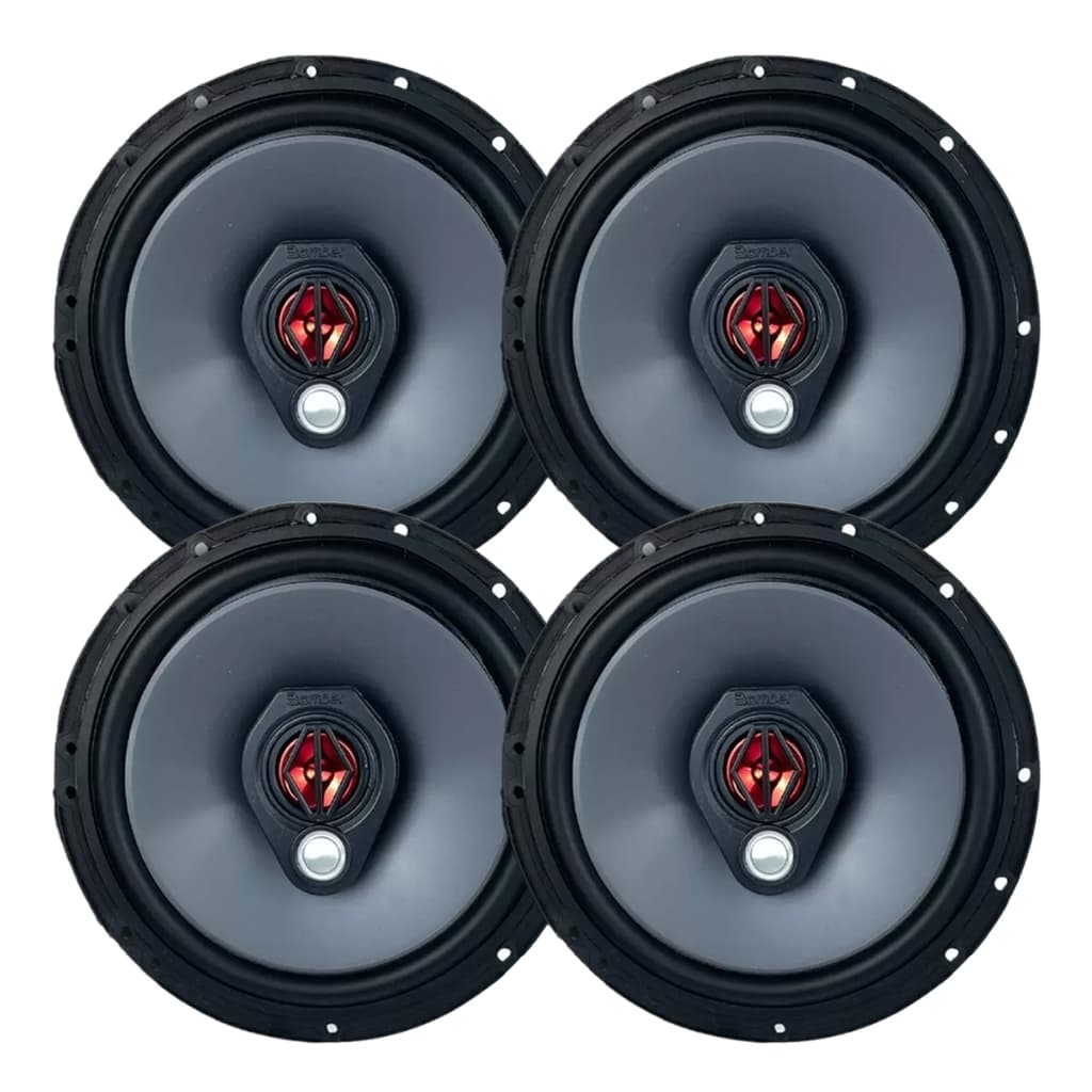 Kit 4 Alto Falantes Bomber Linha Toyota Escolha Seu Carro