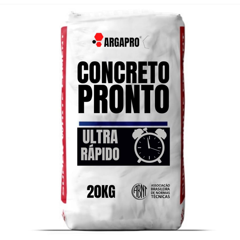 Piso rapido 2 horas pronto forte de secagem ultra rápida argapro 20kg