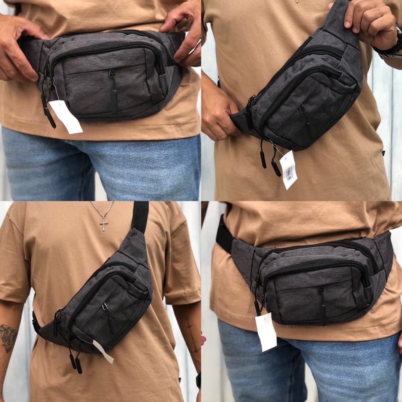 Pochete com 4 bolsos alça com regulagem REF:5526