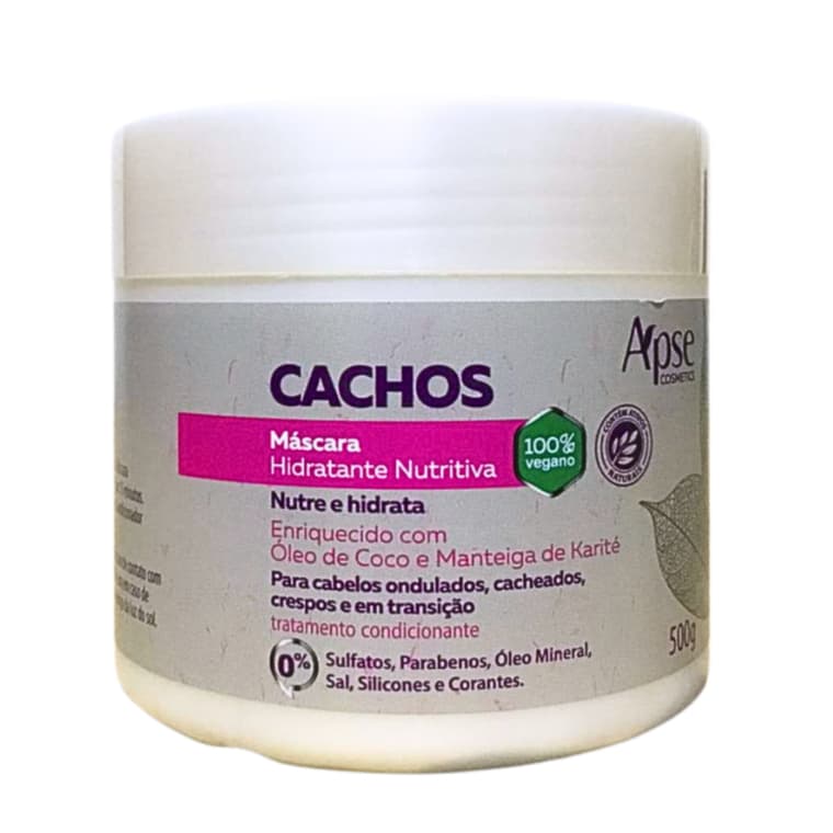 Mascara Apse Cachos Hidrataçao Nutriçao - 500g