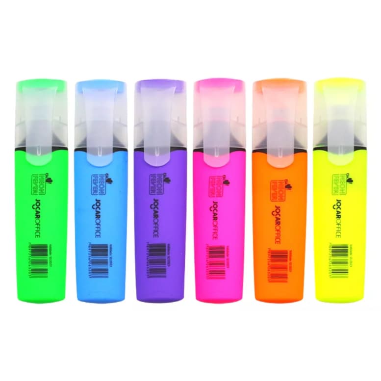 Marca Texto Neon Fever Jocar Office / Escolhar a Cor