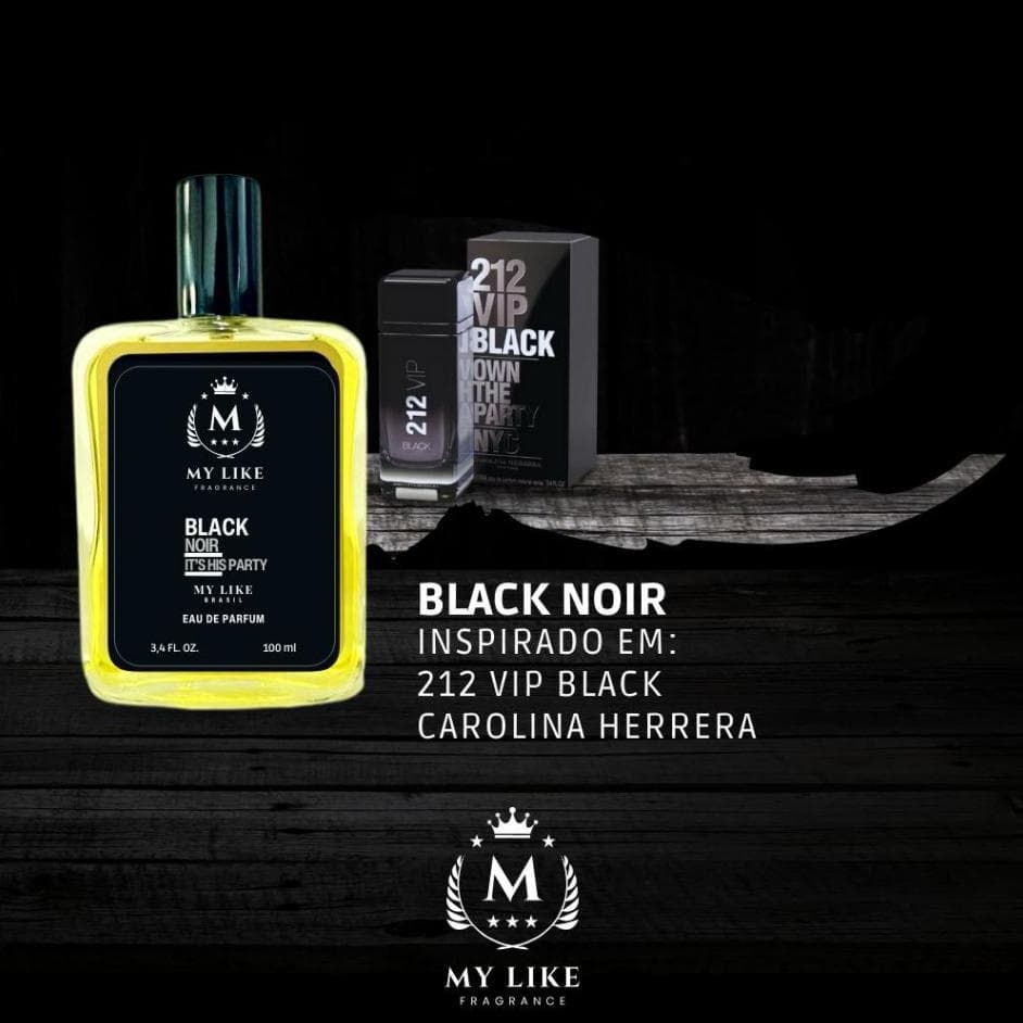 Perfume Masculino Similar Black Noir 100ml - My Like