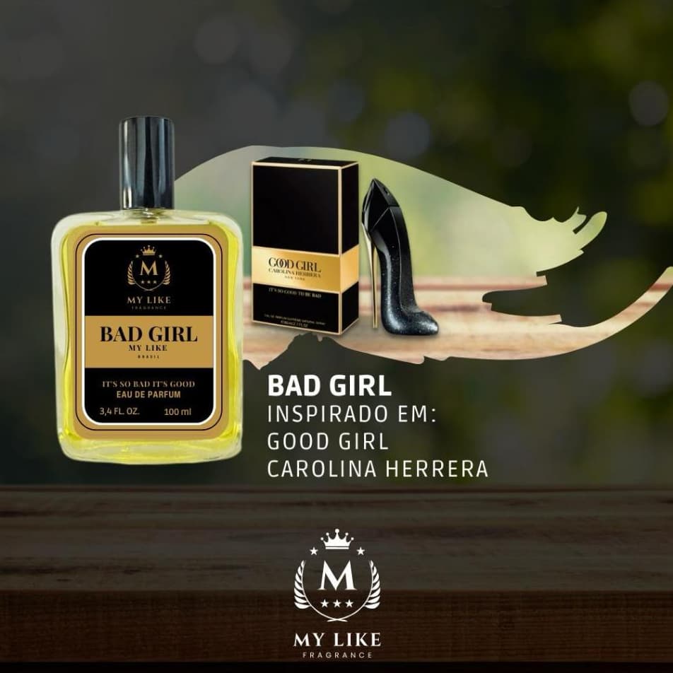 Perfume Para Mulher Feminino Similar 100ml Bad Girl - My Like