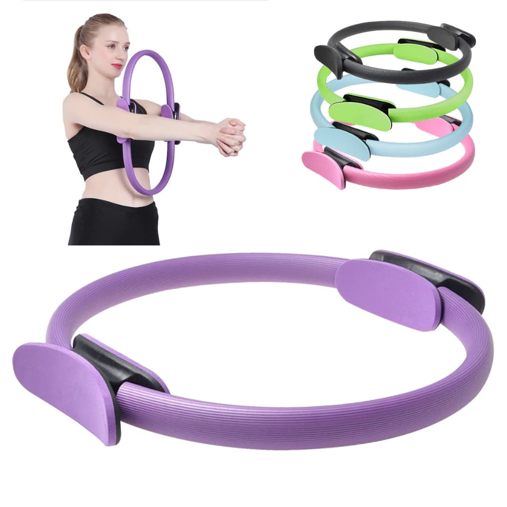 Anel Tonificador Arco Para Yoga Círculo Treinador Muscular Do Assoalho Pélvico Circular De Pilates Exercícios De Braço Com Anel De Equipamentos De  Coxa Ioga Equipamento