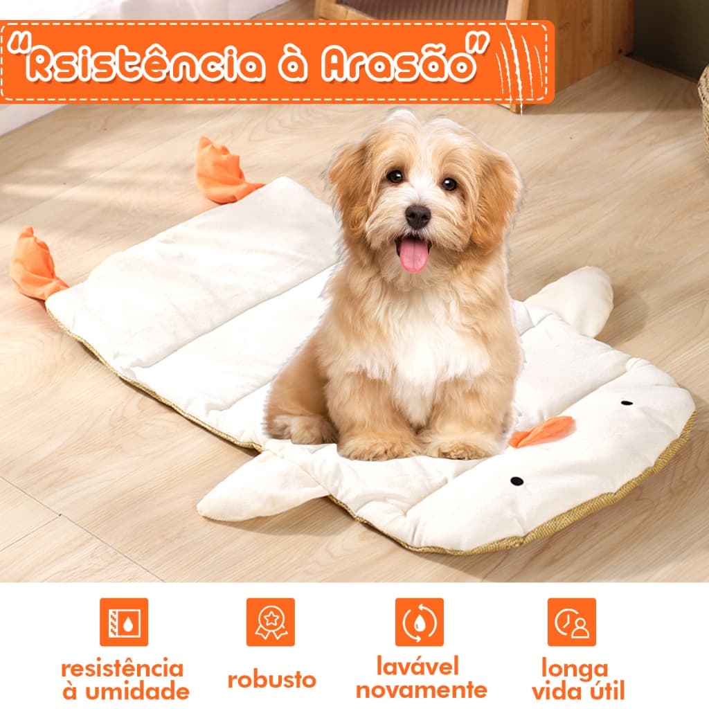 Almofada Pet Fofinha De Mantinha Cama Colchonete Almofada para Cachorro ou Gato Caminha Pet【1】