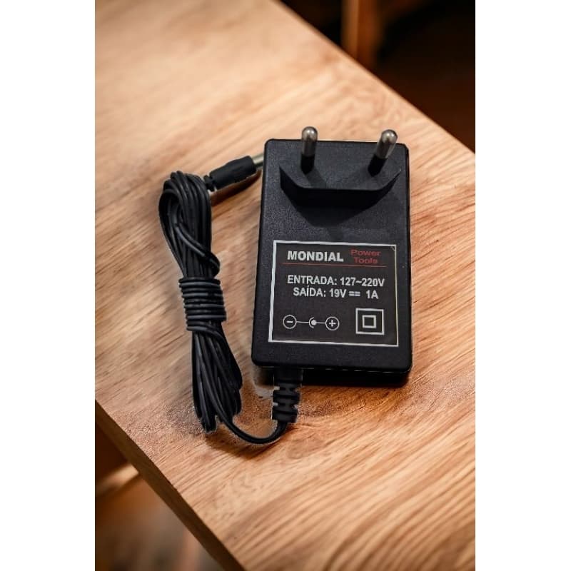 Fonte Carregador Aspirador Robô Multilaser - Mondial 19v
