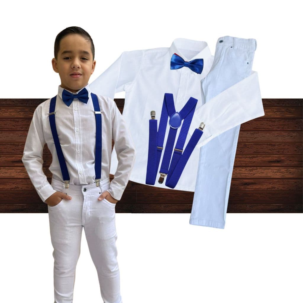 Conjunto Roupa Menino Batizado Diversas Cores Casamento - Evento Promoção