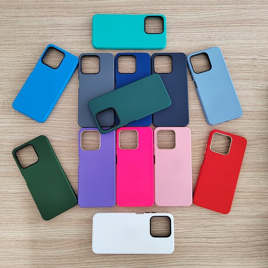 Daniel Capas Alta qualidade de Sensação de pele toque Realme  C51, C53, C55
