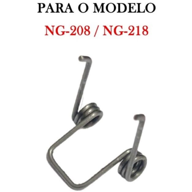 Mola De Pressão Para Maquina NG-208 e NG-218