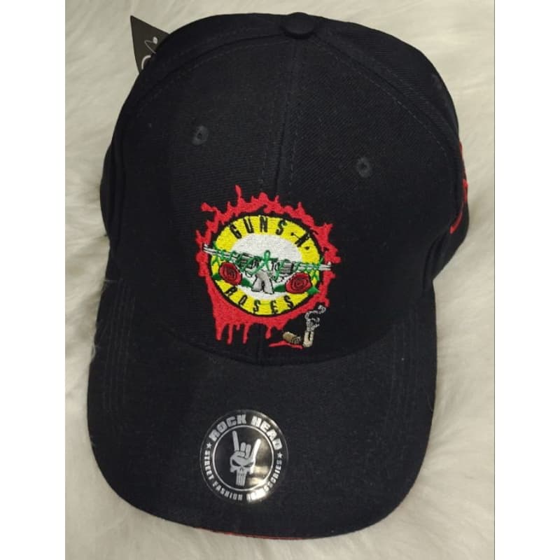 Boné Guns n' Roses regulável boné de banda rock banda de rock
