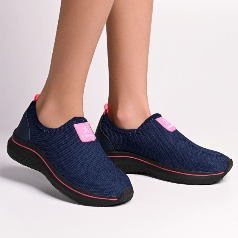 Tênis infantil Esportivo Unissex Feminino e Masculino Leve Caminhada Jogging Escola Confort Macio