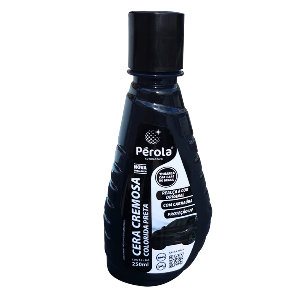 Cera Automotiva Tira Risco E Arranhões Da Lataria - 250ml