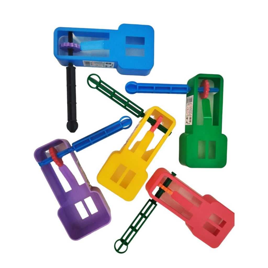 20 Unid Reco Reco Brinquedo Infantil Instrumento Musical Para Lembrancinha Kit Festa Prenda