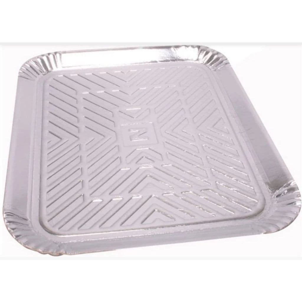 BANDEJA LAMINADA PRATA PARA BOLO N.06 10 UND 38CMX47CM