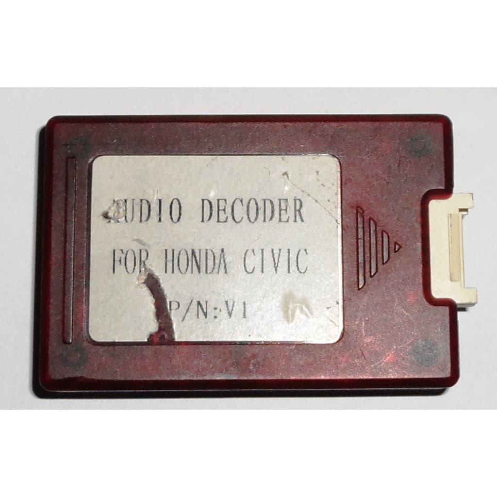 Modulo Áudio Decoder Honda Civic  2012 -  P/N:V1 - PCB-a113h2-v2 - 10/12/2011
