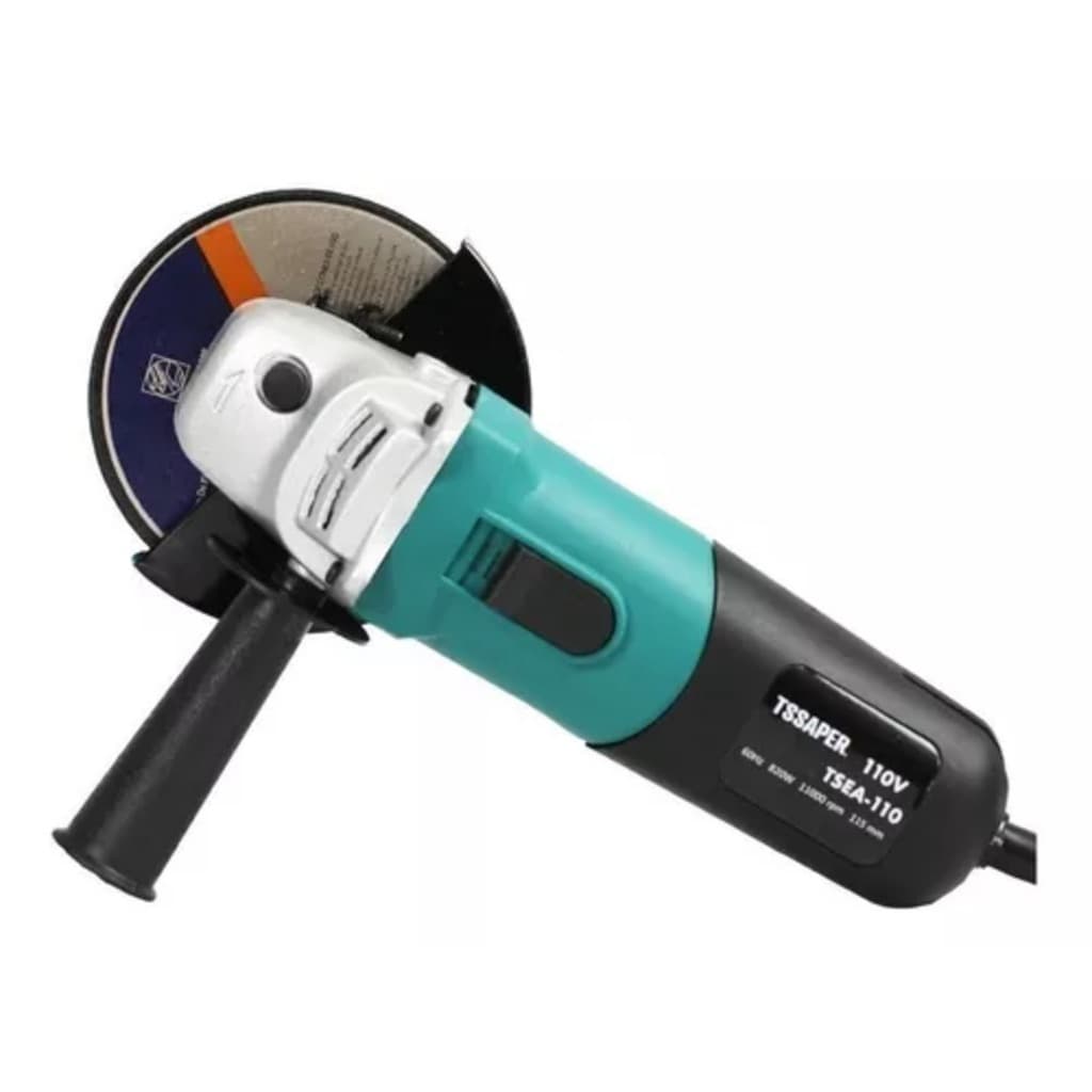 Esmerilhadeira Angular Lixadeira 820w 115mm 4.1/2 11000rpm Tssaper