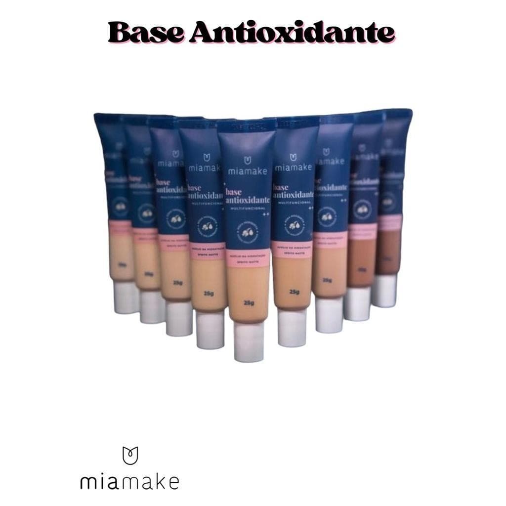 BASE ANTIOXIDANTE MIA MAKE