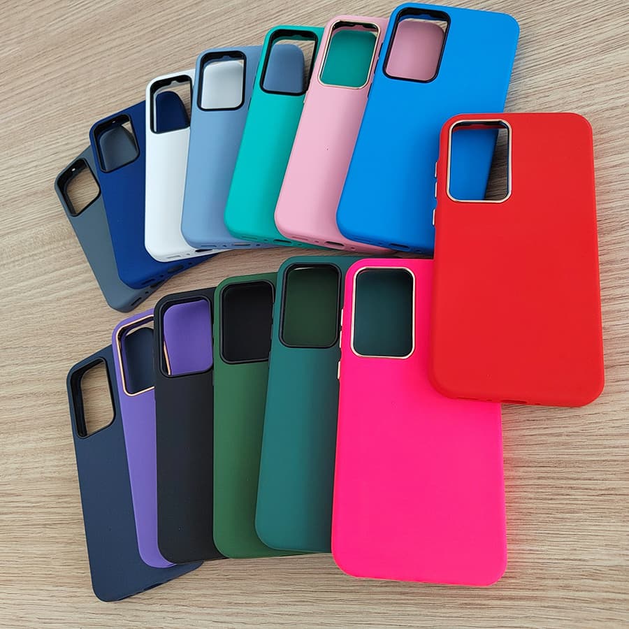 Daniel Capas Capinha Case Alta qualidade de Sensação de pele toque SAMSUNG A35 A55