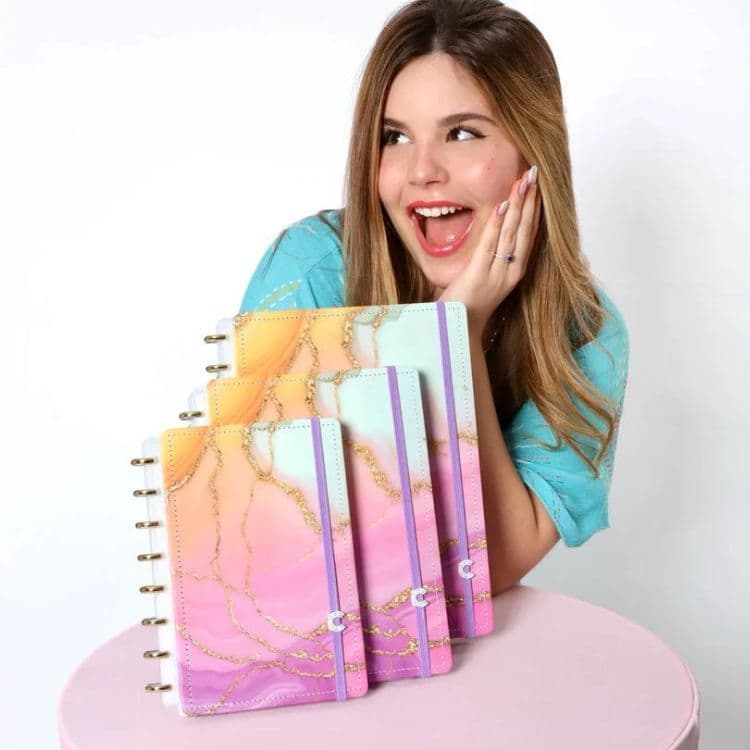 Caderno Aurora By Luara CADERNO INTELIGENTE