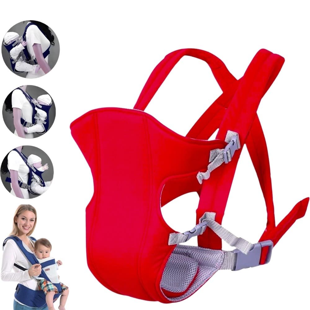 Canguru Bebê Passeio Carregador Com 3 Posição Conforto Mamãe - 13kg