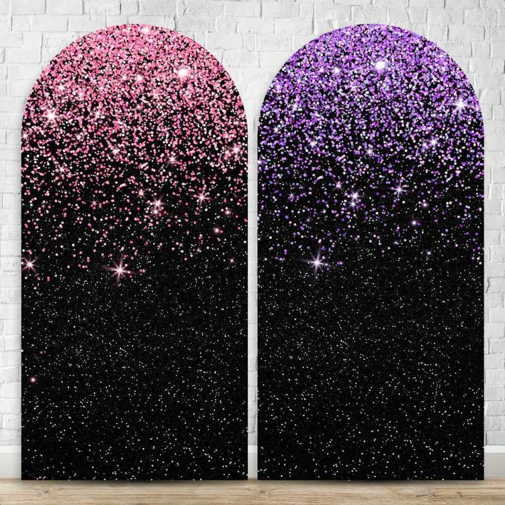 Capas para Painel Romano Veste Fácil Sublimado Tema Glitter Diversas Cores (EFEITO GLITTER FEITO EM SUBLIMAÇÃO)