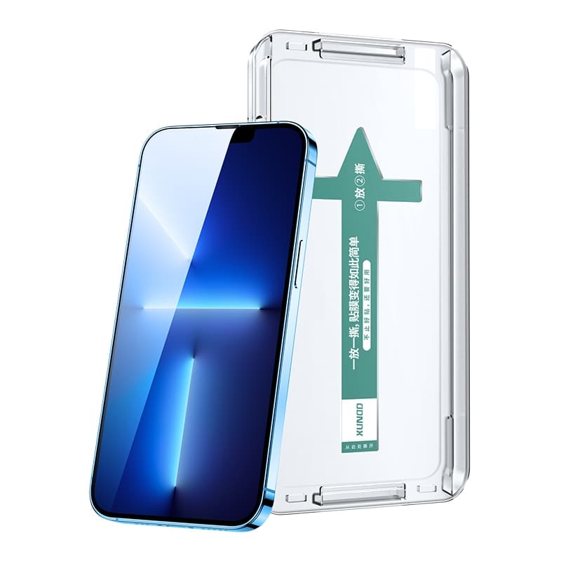 Película Vidro Temperado 9H Xundd Para iPhone 13 14 plus 13 Pro Max