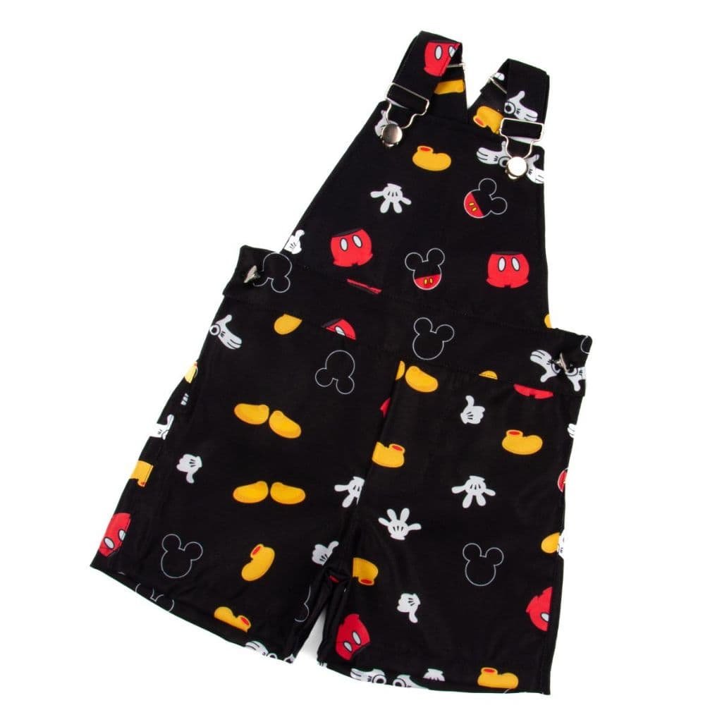 Jardineira  Infantil Masculina Personalizada Mickey