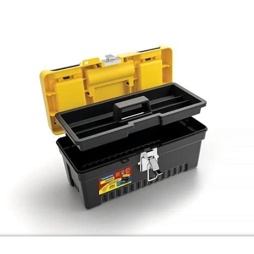 Caixa Plástica para Ferramentas 13" Tramontina MASTER com Trava Metálica