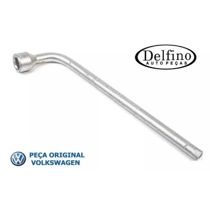 CHAVE RODA N17 GOL SAVEIRO VOYAGE G5 G6 G7 G8 G9 ORIGINAL VW