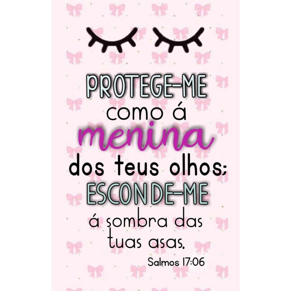 Quadro Decorativo em mdf quarto menina 2  - Deus - medida 20x29cm