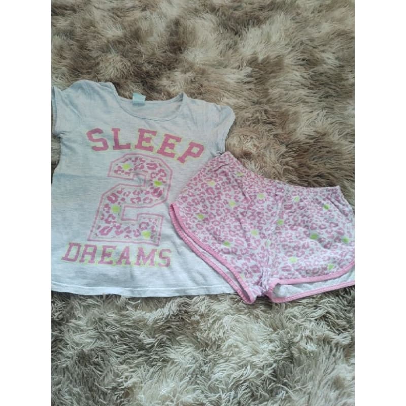 pijama infantil menina verão confortável kyly 10