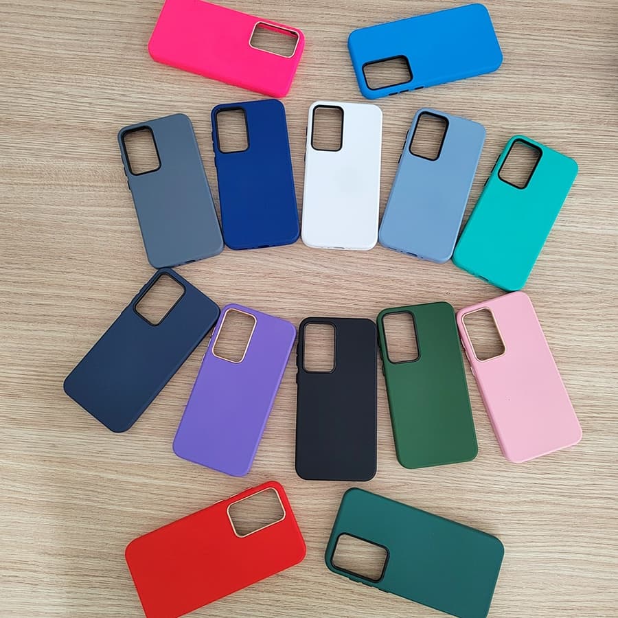 Capas Alta qualidade de Sensação de pele toque SAMSUNG A35, A55