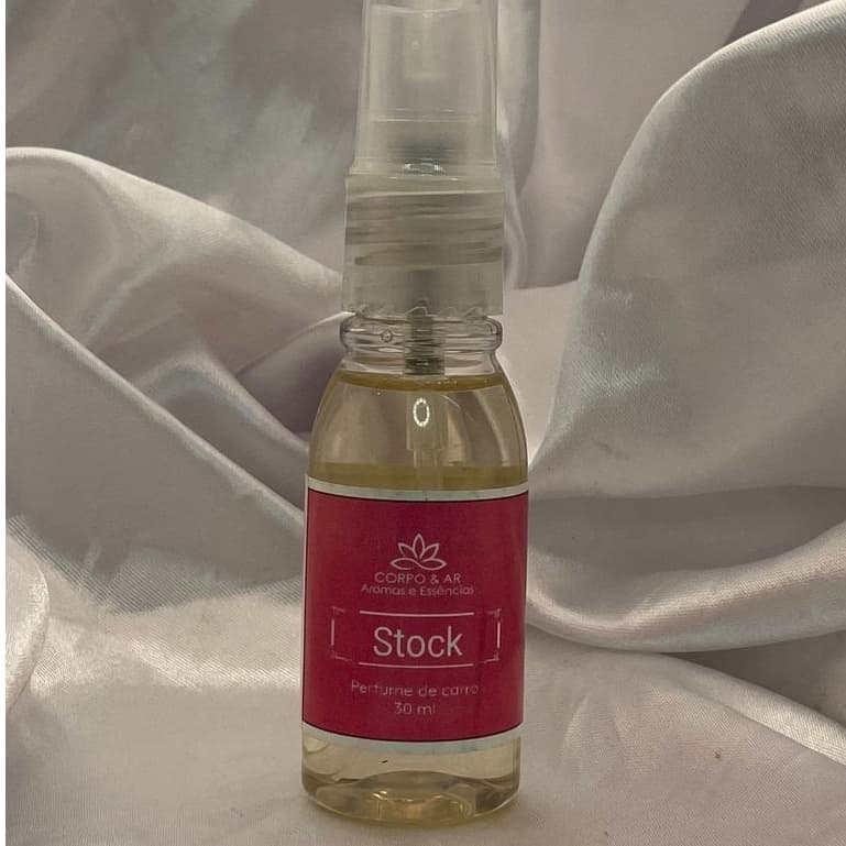 Cheirinho de Carro/ Perfume de Carro Aroma Stock de 30ml/ Spray aromatizador carro / Corpo e Ar aromas