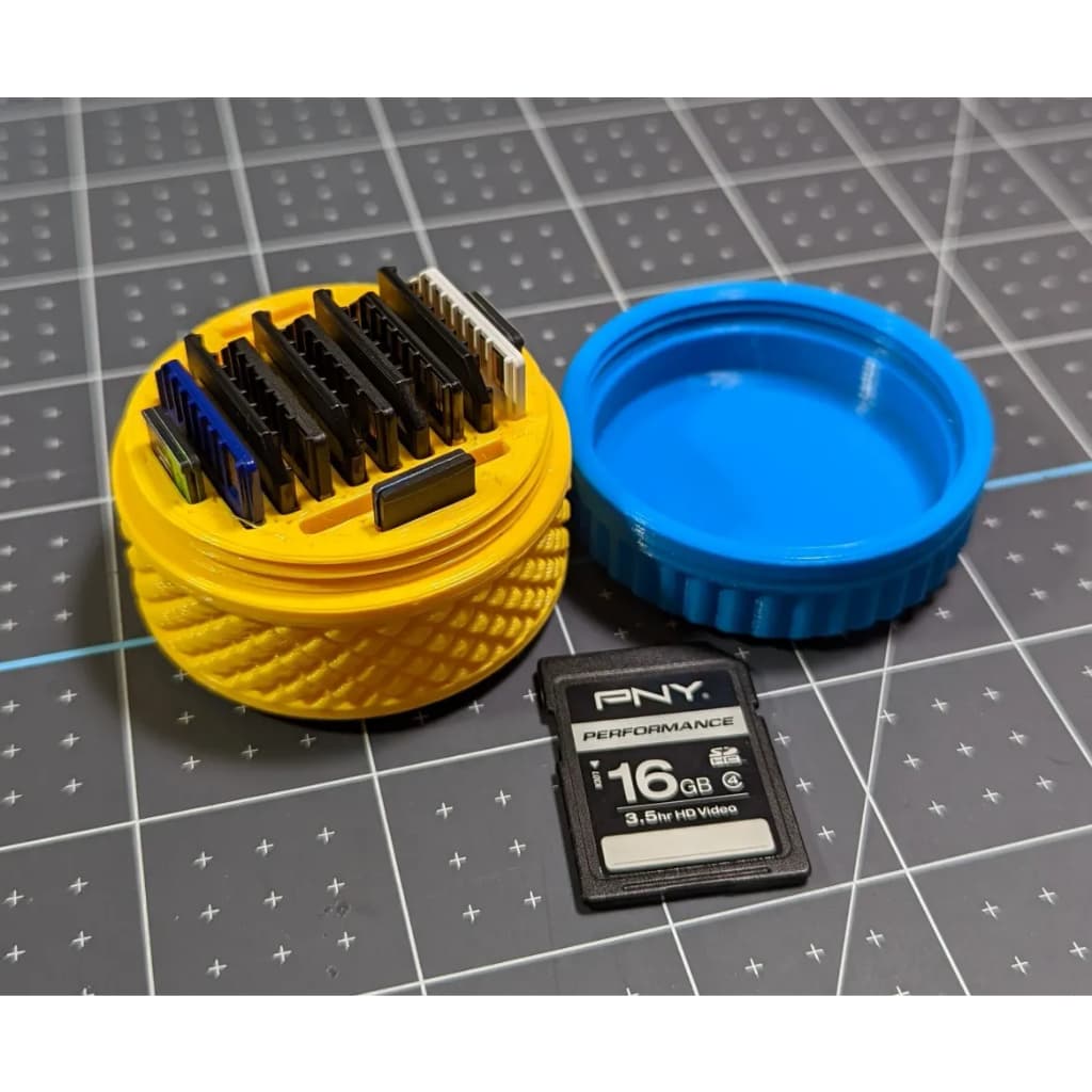 Organizador Cartão de Memória SD/MicroSD