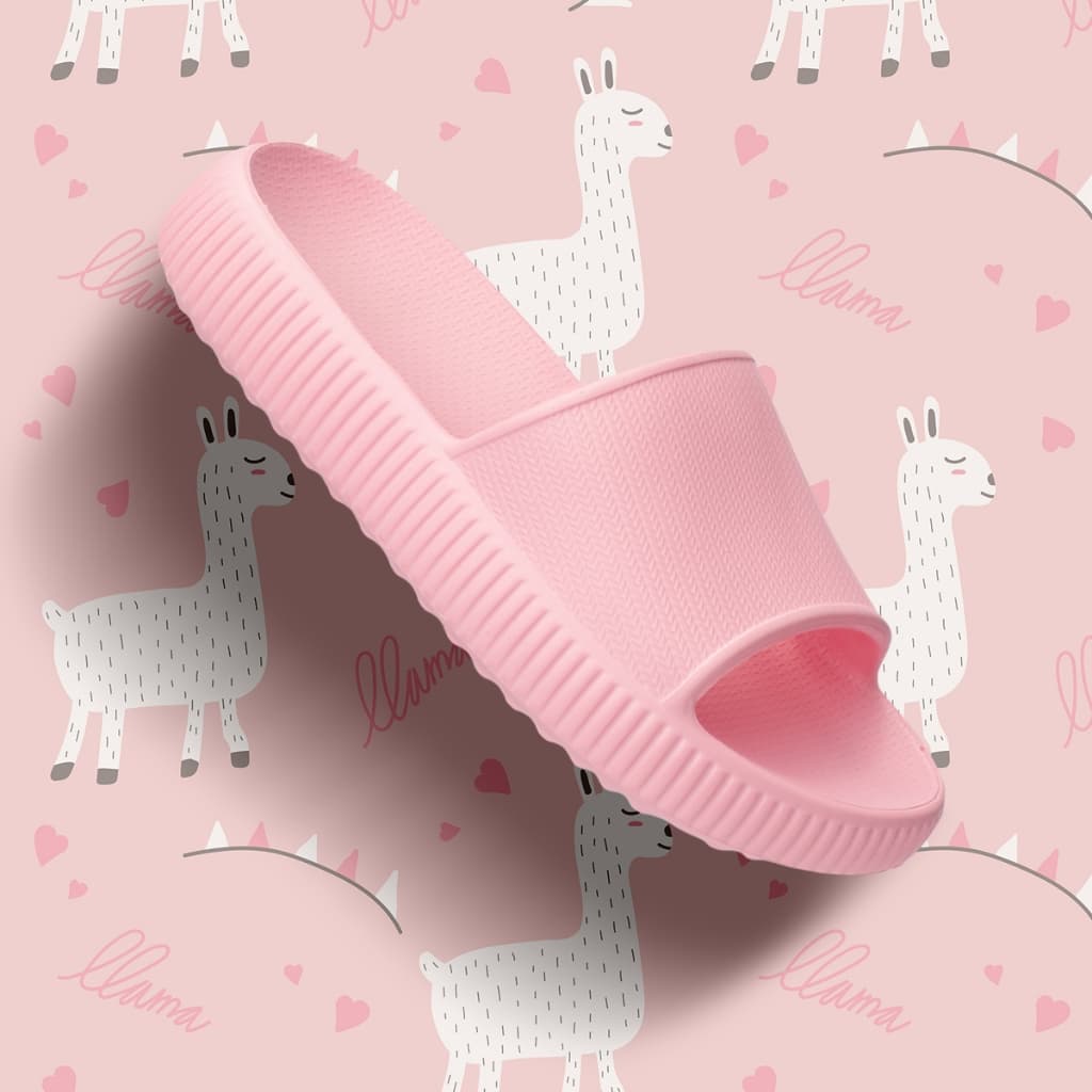 Chinelo Infantil Nuvem 100% EVA Antiderrapante Calce Fácil Menina Menino Extra Leve Macio Conforto