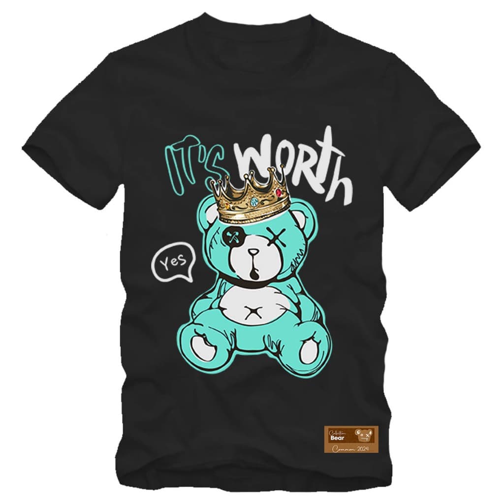 Camiseta Algodão Street Wear Linha Premium Masculina Personalizada