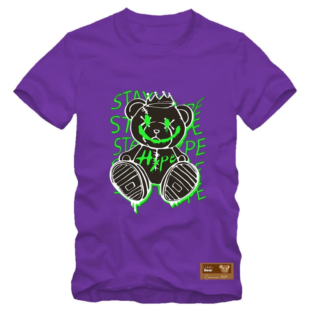 Camiseta Algodão Street Wear Linha Premium Masculina Personalizada