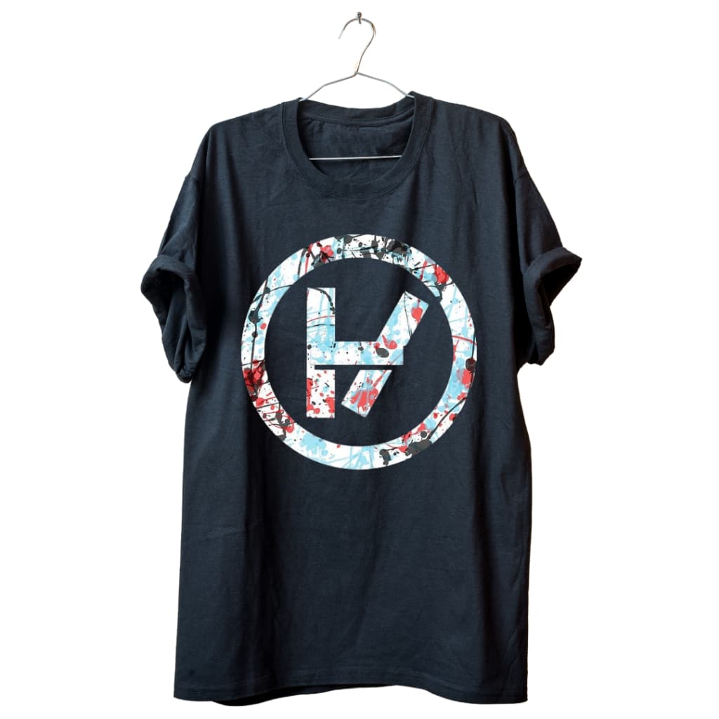 Camiseta Camisa Banda Twenty One Pilots Blusa unissex Varias Estampas 100% Algodão Envio Rapido
