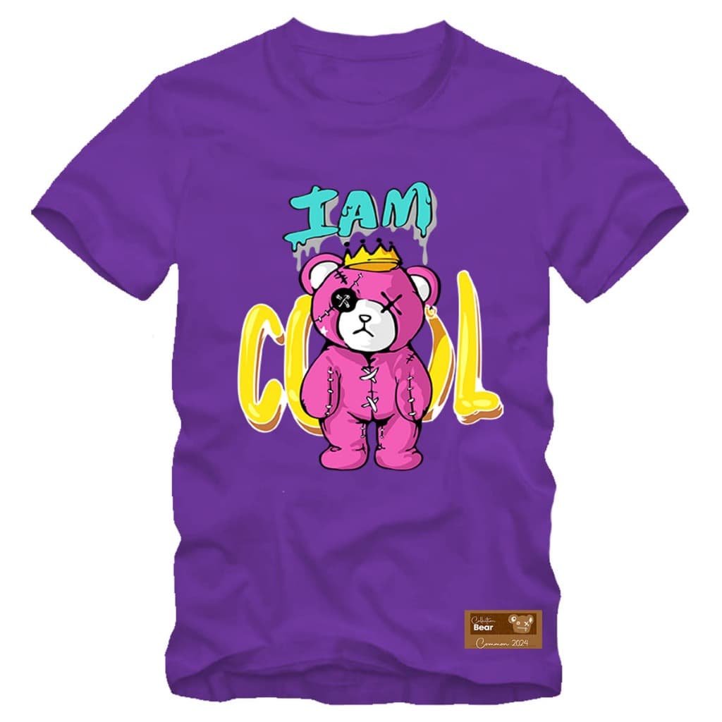 Camiseta Algodão Street Wear Linha Premium Masculina Personalizada