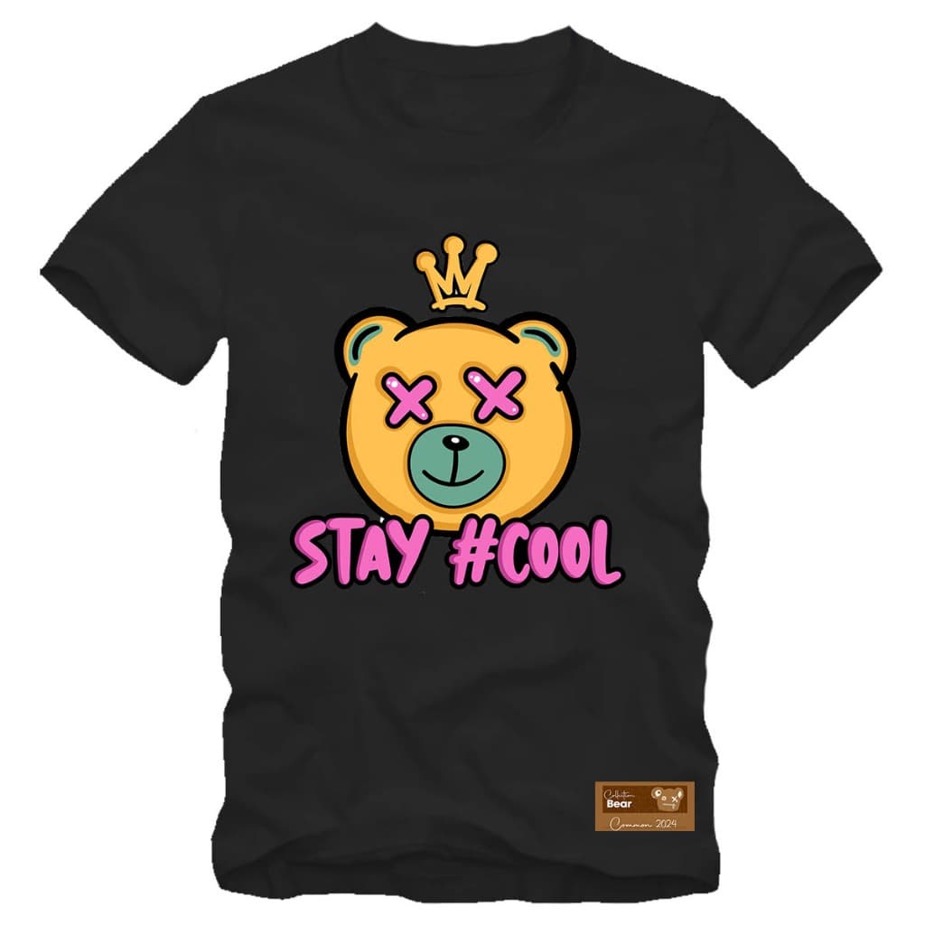 Camiseta Algodão Street Wear Linha Premium Masculina Personalizada