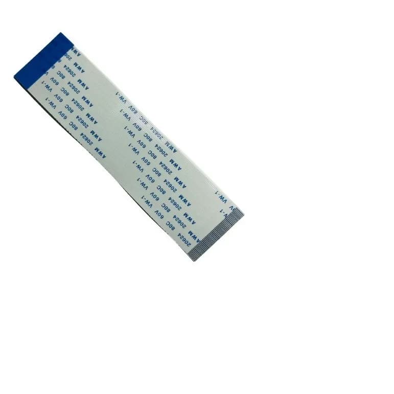 Cabos Flat 50 Vias Invertido 2,5cm largura 10cm comprimento Awm20624 60v 80c