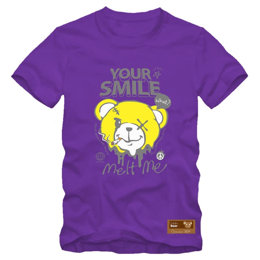 Camiseta Algodão Street Wear Linha Premium Masculina Personalizada