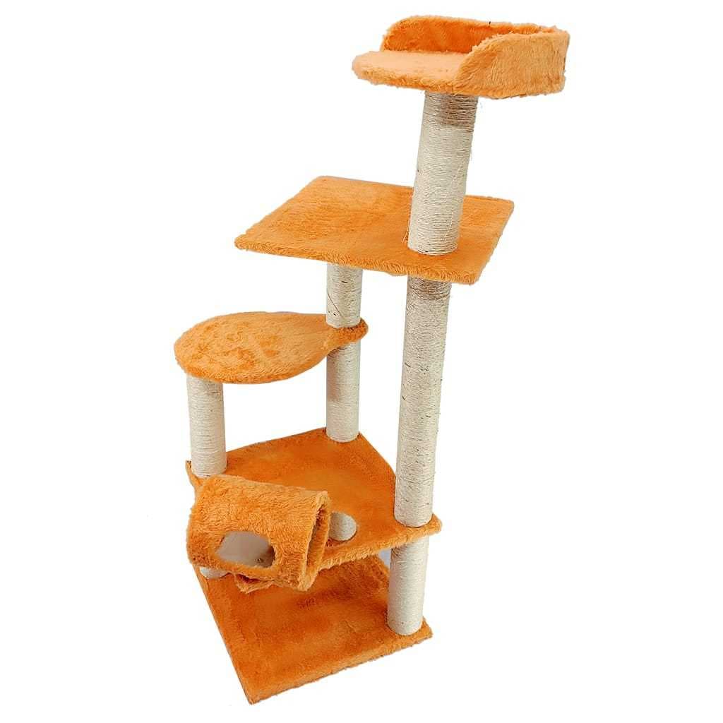 Arranhador Escalador C/Cama Luxo